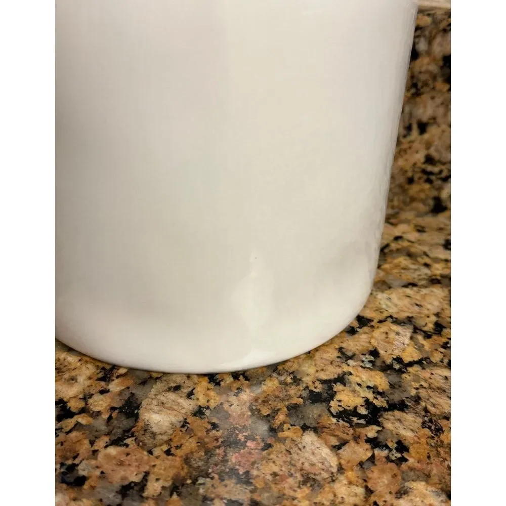Rae‎ Dunn SANTA'S COOKIES Christmas canister